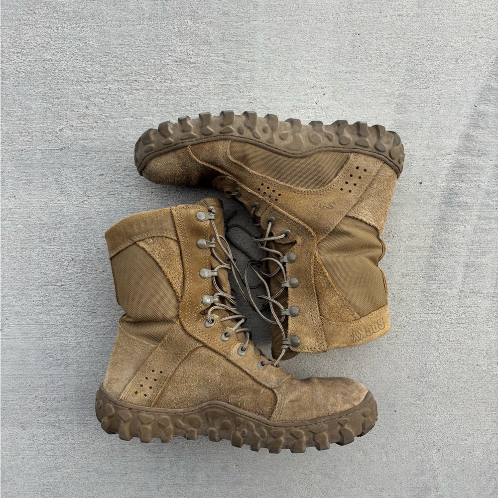 Rocky Tan Outdoor Boots